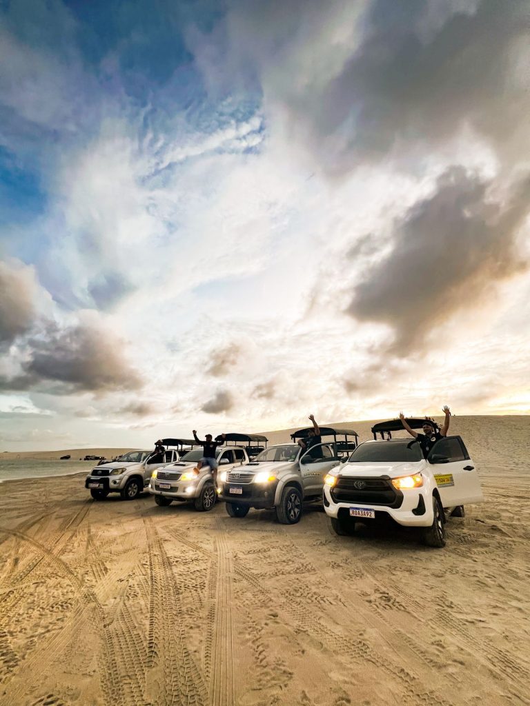 Passeios em Jeri - Transfer em Jericoacoara