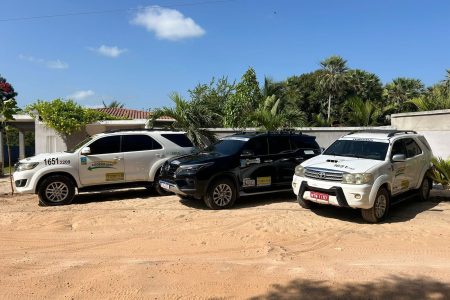 Frota de 4×4 em Jeri Frota de 4x4 em Jeri